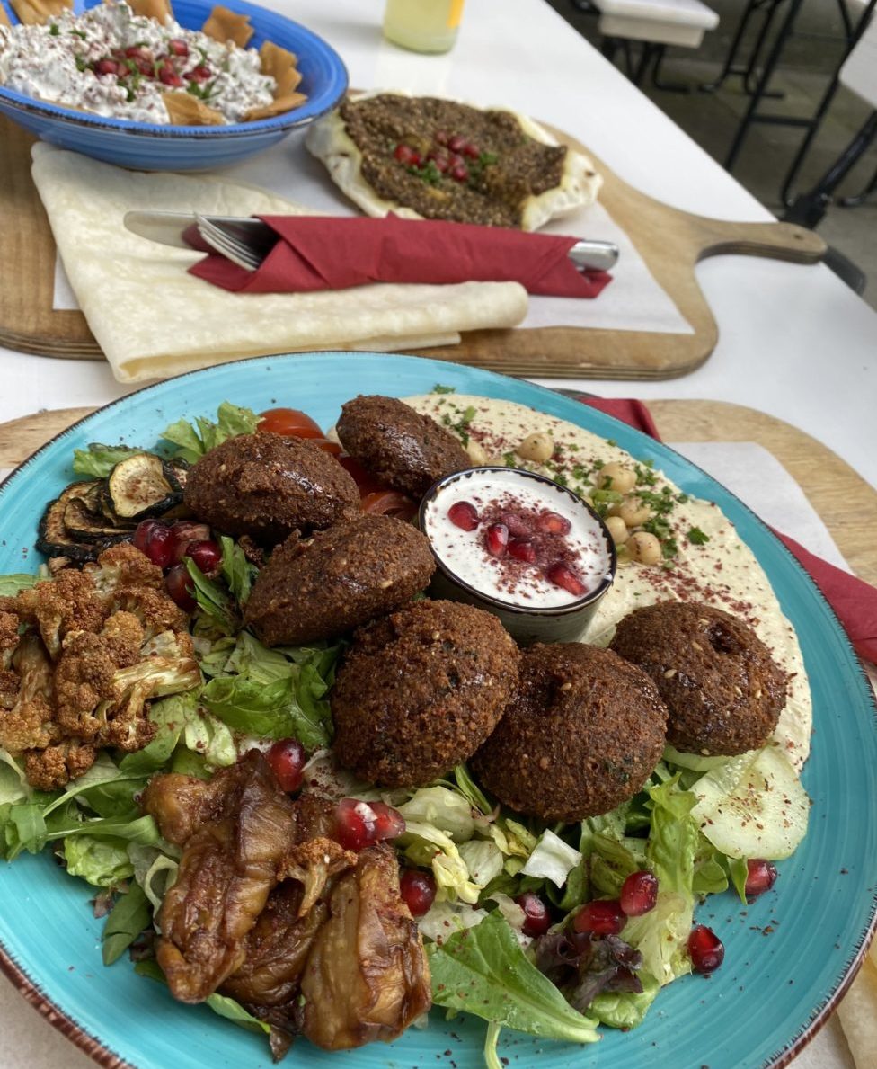 Restauranttipps Hamburg: Lecker syrisch essen in Hamburg, Falafel bei Roman