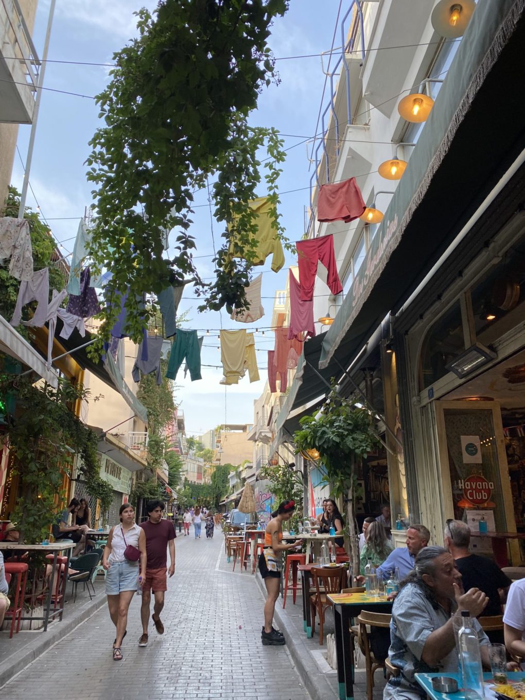 Schöne Stadtviertel in Athen Reiseblog Tipps